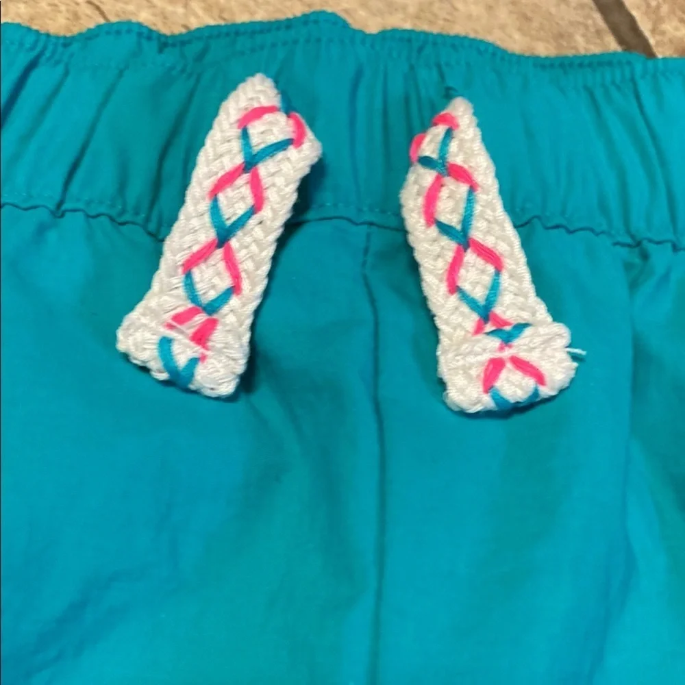 Turquoise Cat & Jack Girls' Size 7/8Plus Swim Shorts Bundle NWT UPF 50+ Summer
